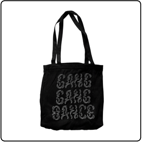 Gang Gang Dance - Bamboo & Cotton Tote Heather Black