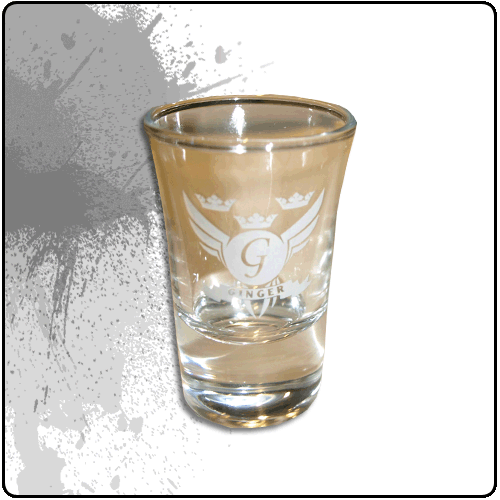 Ginger - Ginger Shot Glass
