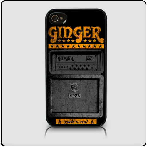 Ginger - Amp - iPhone 4/4S Case