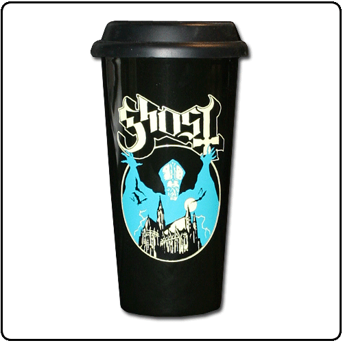 Ghost - Opus Eponymous - Porcelain Travel Mug