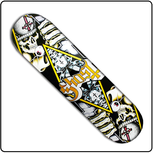 Ghost - Clockwork Skatedeck