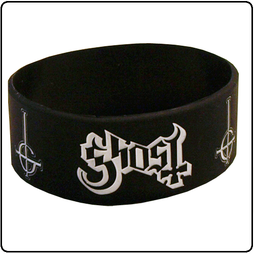 Ghost - Silicone Wristband