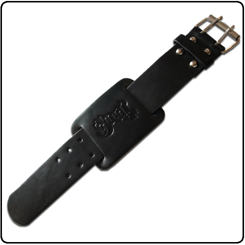 Ghost - Pleather Wristband