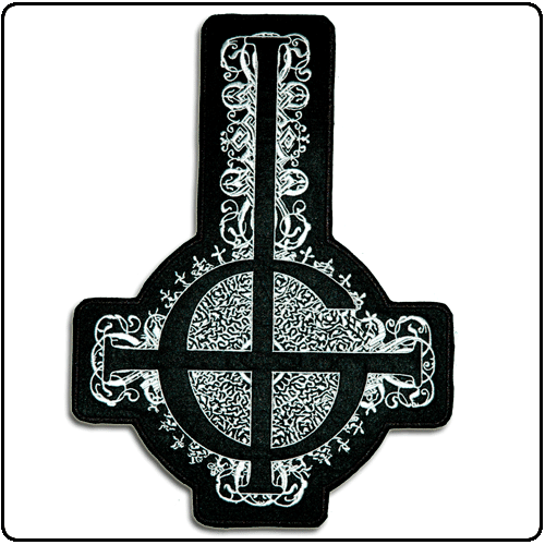 Ghost - Grucifix Back Patch