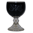 Ghost : Chalice (Etched Clear Glass)