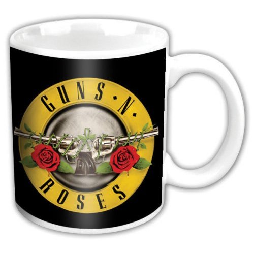 Guns N Roses Skeleton Mug 