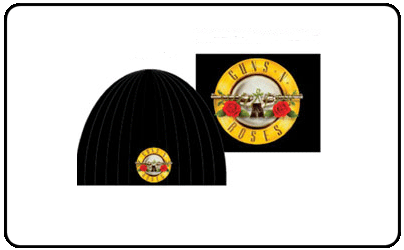 Guns N Roses - Bullet Logo (Embroidered)