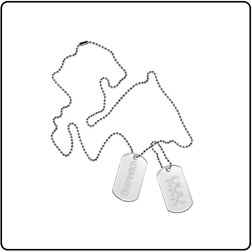Godsmack - Dog Tag Necklace