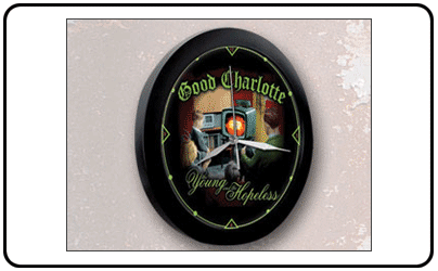 Good Charlotte - Young & Hopeless Clock
