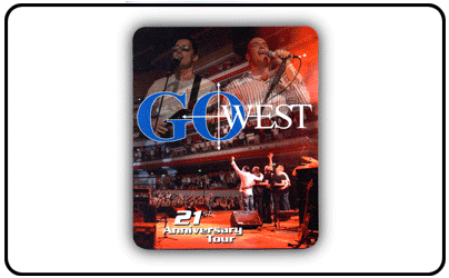Go West - Mousemat