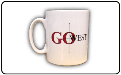 Go West - Coffee Mug