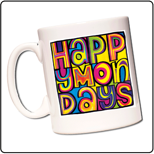 Happy Mondays - Logo Mug