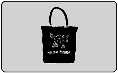 Hellcat Records - Cat Logo Canvas