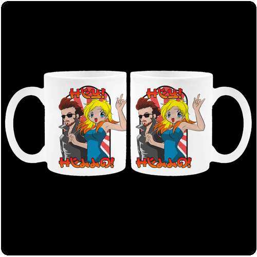 Hey! Hello! - Manga - Mug