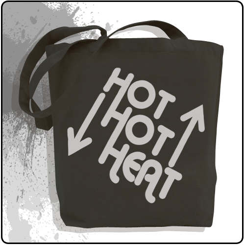 Hot Hot Heat - Logo Tote (Black)