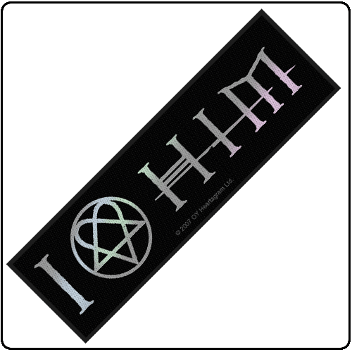 HIM - Silver Logo Superstrip