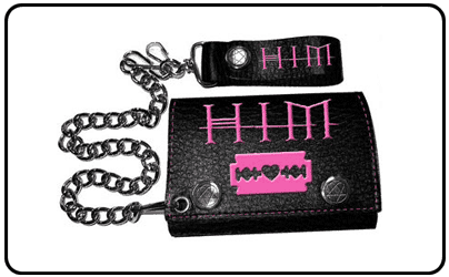 HIM - Razor Blade Logo