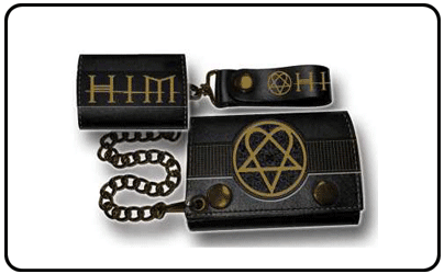 HIM - Circle Tri-Fold Leather