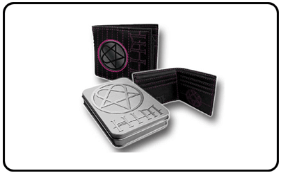 HIM - Leather Wallet With Matching Tin