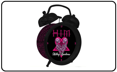 HIM - Killing Loneliness Black Alarm