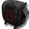 HIM : Black Messenger Bag