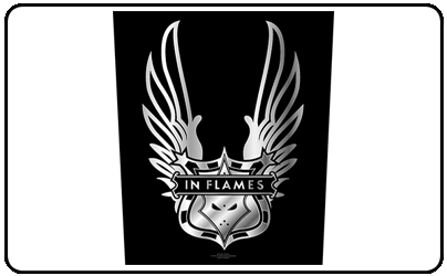 In Flames - Winged Logo (Backpatch)