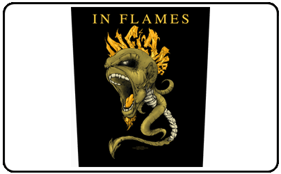 In Flames - Spine (Backpatch)