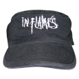 In Flames : Emblem White Logo Army Cap