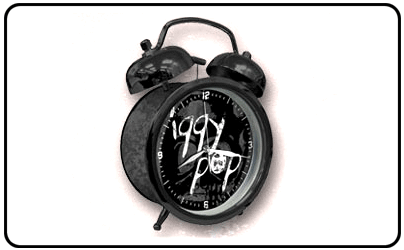 Iggy Pop/The Stooges - Logo Alarm