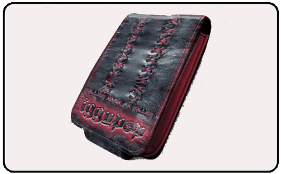 Iggy Pop/The Stooges - Red X Lacing Black Music Case