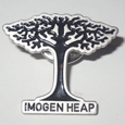 Imogen Heap : Tree - Enamel Badge