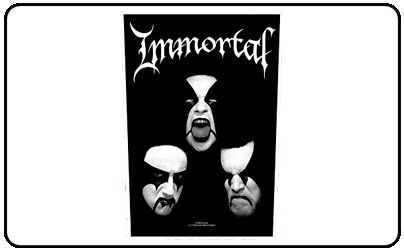 Immortal - Blashyrkh (Backpatch)