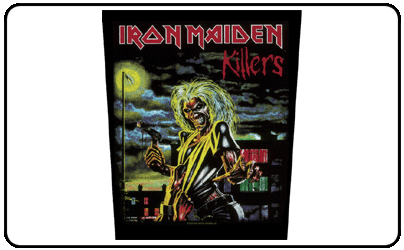 Iron Maiden - Killers (Backpatch)