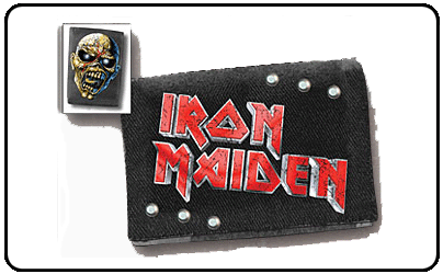 Iron Maiden - Studs & Print