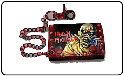 Iron Maiden - Printed Leather Wallet