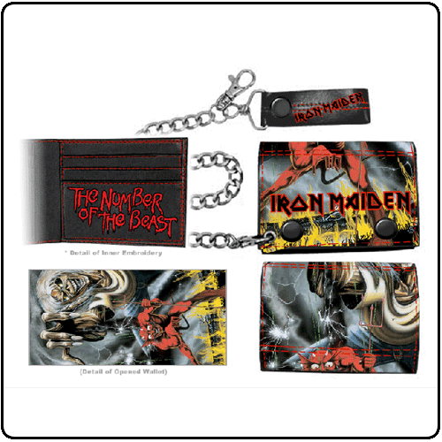 Iron Maiden - Number of Beast Wallet