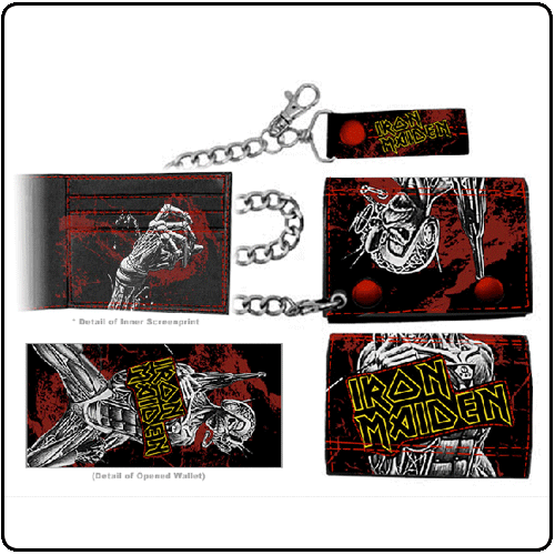 Iron Maiden - Somewhere Back in Time Wallet