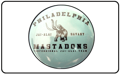 The Jai-Alai Savant - Mammoth Logo