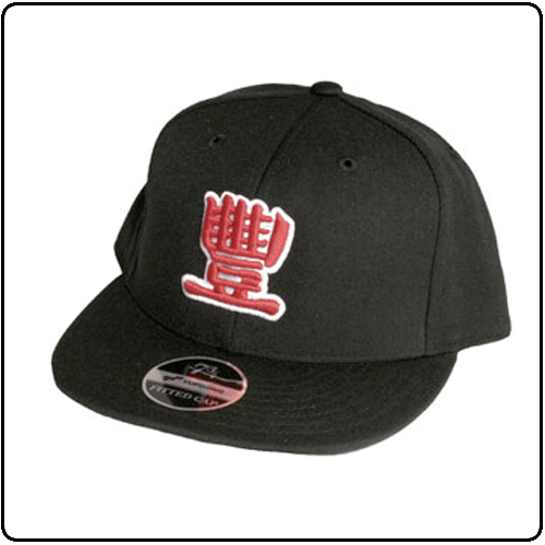 Jedi Mind Tricks - Puff Logo Red on Black