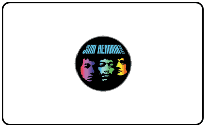 Jimi Hendrix - Coloured Faces