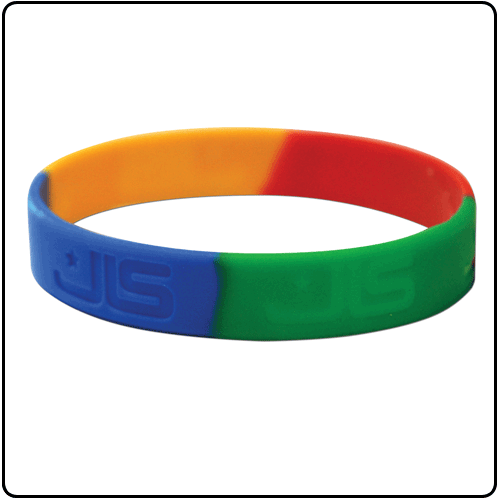 JLS - Multicolour Wristband