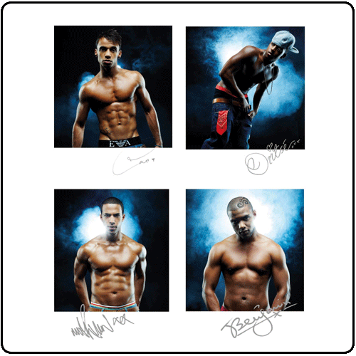 JLS - BRAND NEW Photo Cards (set of 4)