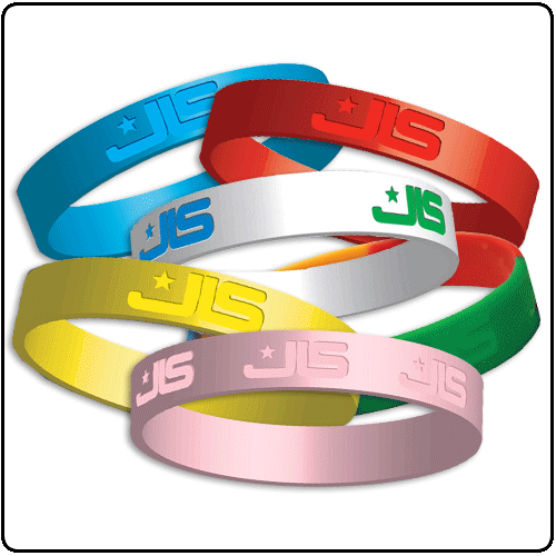 JLS - 6 Wristband Bundle