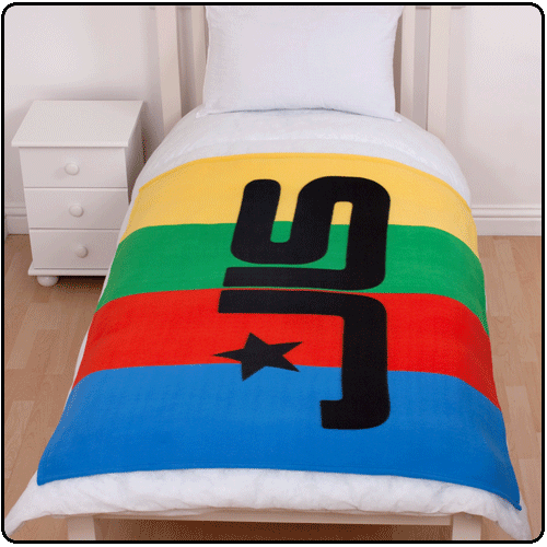 JLS - Fleece Blanket