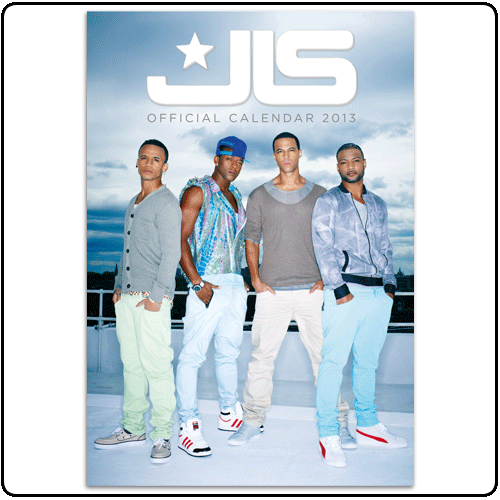 JLS - 2013 Calendar