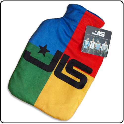 JLS - Hot Water Bottle & Cover