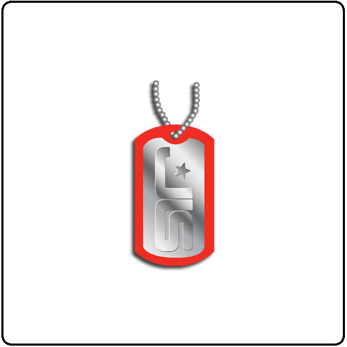 JLS - Red Dog Tag