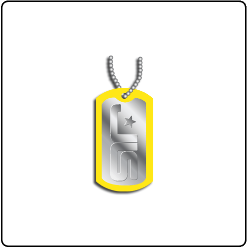 JLS - Yellow Dog Tag