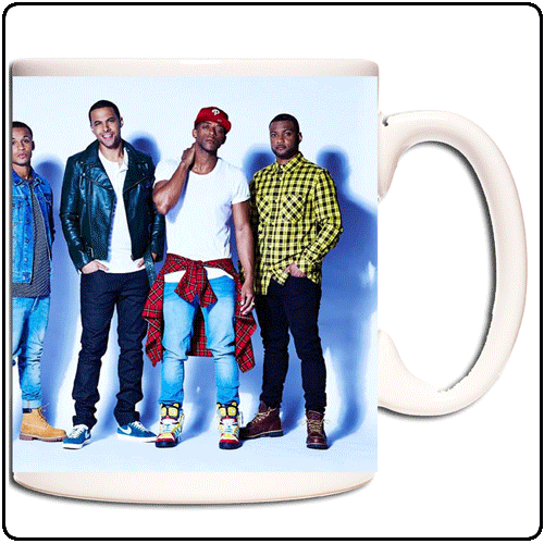 JLS - Group Photo Mug