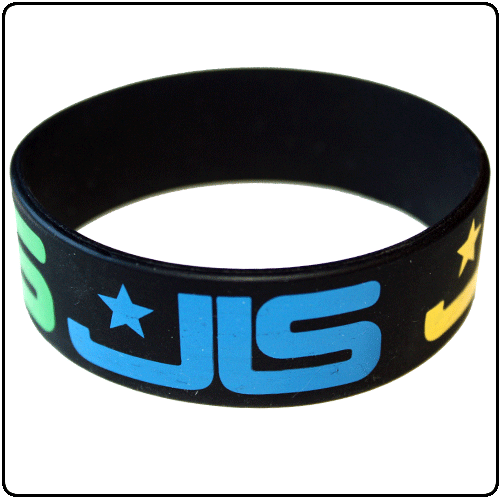 JLS - Logo Wristband
